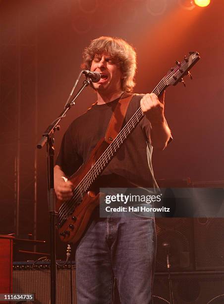 Mike Gordon during Bonnaroo 2006 - Day 2 - SuperJam at That Tent in Manchester, Tennessee, United States.