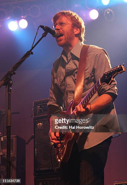 Trey Anastasio during Bonnaroo 2006 - Day 2 - SuperJam at That Tent in Manchester, Tennessee, United States.