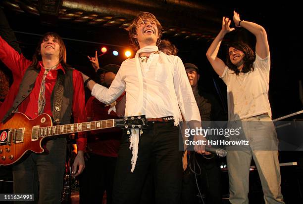 Isaac Hanson, Taylor Hanson and special guest Andrew WK