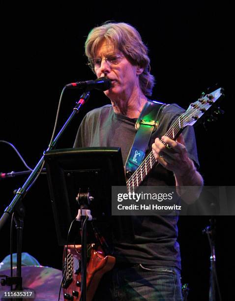 Phil Lesh during Bonnaroo 2006 - Day 3 - Phil Lesh and Friends at What Stage in Manchester, Tennessee, United States.