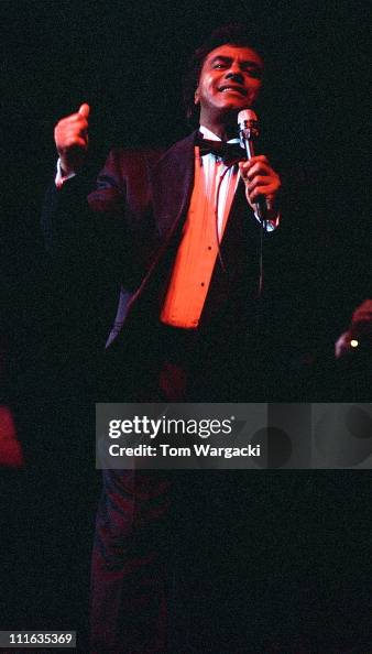 Johnny Mathis during Johnny Mathis in Concert at Royal Albert Hall ...