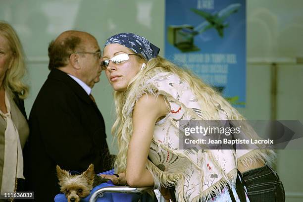 Loana during Loana Sighting in Paris Airport - May 24, 2005 at Orly Airport in Paris, France.