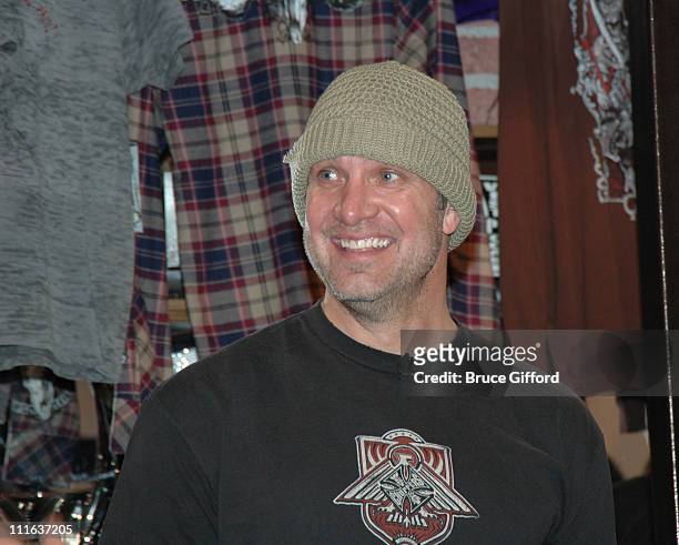 Jesse James during Nelly Announces His New Line of Clothing at Magic Marketplace 2006 at Las Vegas Convention Center in Las Vegas, Nevada, United...