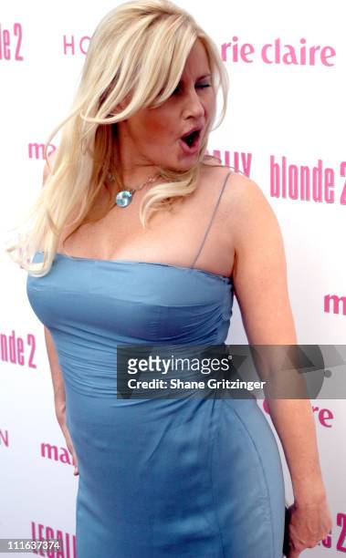 Jennifer Coolidge during "Legally Blonde 2: Red, White & Blonde" Special Screening at United Artists Southampton Theater in Southampton, New York,...