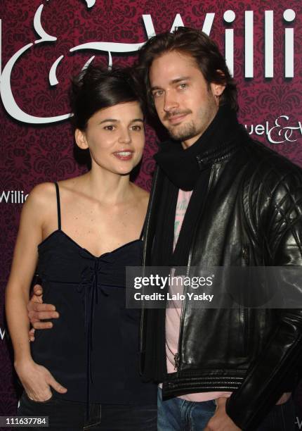 Elena Anaya and Will Kemp during Miguel & William Promotional Photocall - February 23, 2006 at Orfila Hotel in Madrid, Spain.