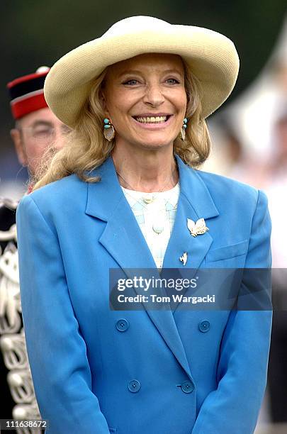 Princess Michael of Kent during The Credit Suisse Royal Windsor Cup Final at Guards Polo Club in Windsor Great Park, Great Britain.