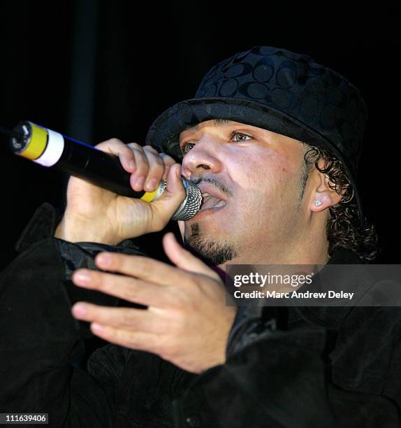 Baby Bash during KISS 98.5 FM - Kiss The Summer Hello 2005 - Show at The Pier in Buffalo, New York, United States.