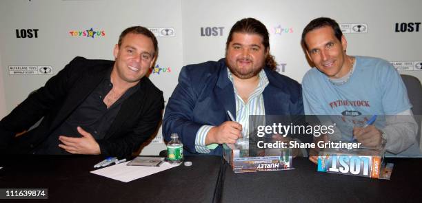 Bryan Burk , Jorge Garcia and Todd McFarlane