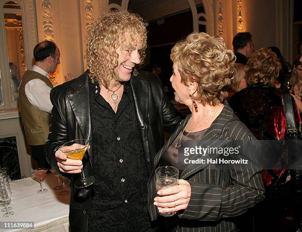 David Bryan and Dena Hammerstein during Sixth Annual Gala Benefit for Only Make Believe at The Hudson Theatre in New York City, New York, United...