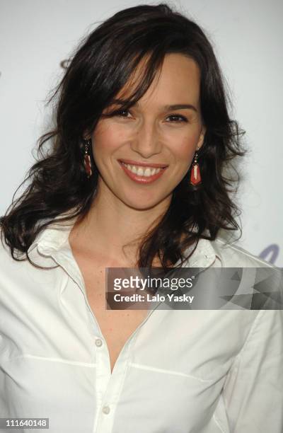 Actress Ariadna Gil attends a photocall for Quiereme at the ME Hotel on October17, 2007 in Madrid, Spain.