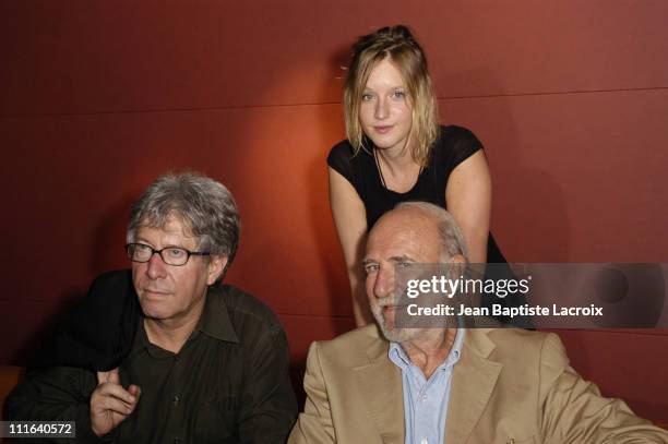 Claude Miller, Ludivine Sagnier & Jean-Pierre Marielle