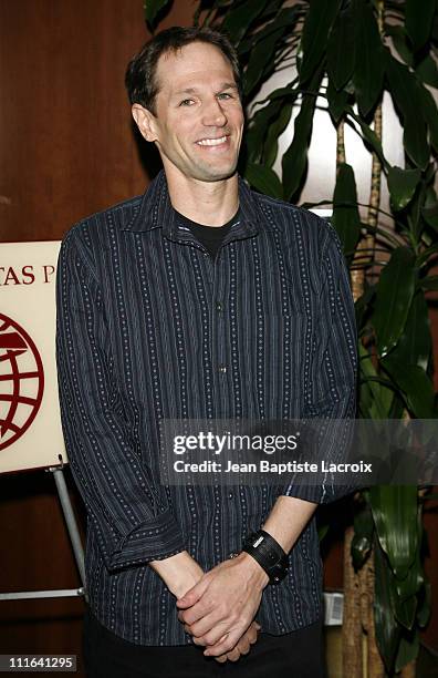 Eric Coleman during Geena Davis Participates in the Humanitas Master Writers Workshop at Television Academy`s Conference Center in Hollywood,...