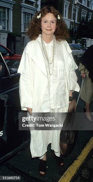 Sarah Miles at David Frost's Annual Summer Garden Party in Chelsea