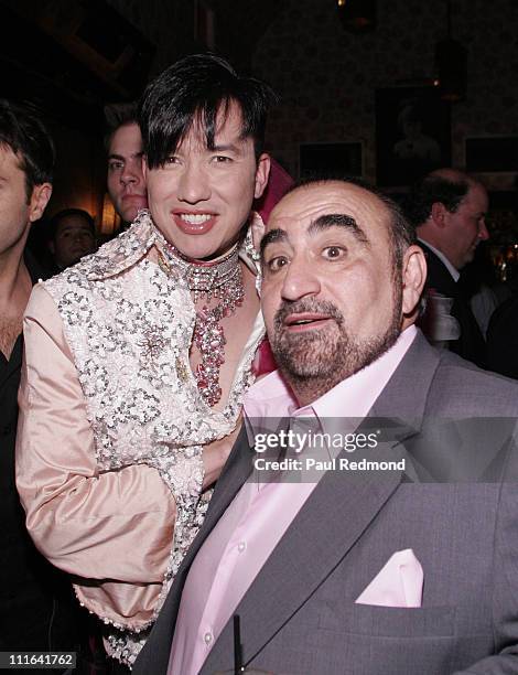 Bobby Trendy and Ken Davitian during TV Guide Celebrates the Premiere Annual Issue: The Sexy Issue - Arrivals at Bar Marmont in Hollywood, CA, United...