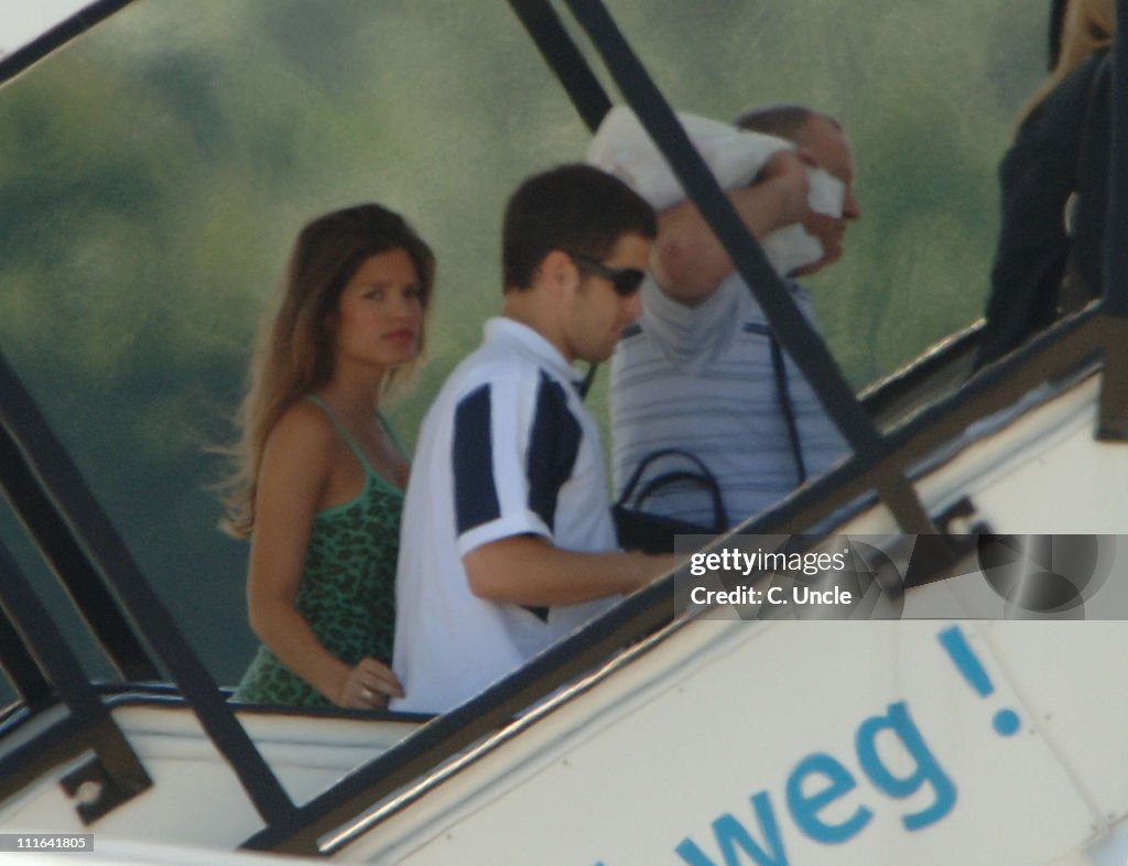 England Football Players, Wives and Girlfriends Leave to Return to England after the FIFA 2006 World Cup