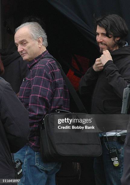 David Chase , creator of "The Sopranos" during "The Sopranos" On Location at Holsten's Ice Cream Parlor - March 22, 2007 at Holsten's Old Fashion Ice...