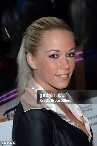 Kendra Wilkinson during The Girls Next Door to be Honored with a Brenden Celebrity Star at Brenden Theatres - Palms Casino Resort in Las Vegas,...