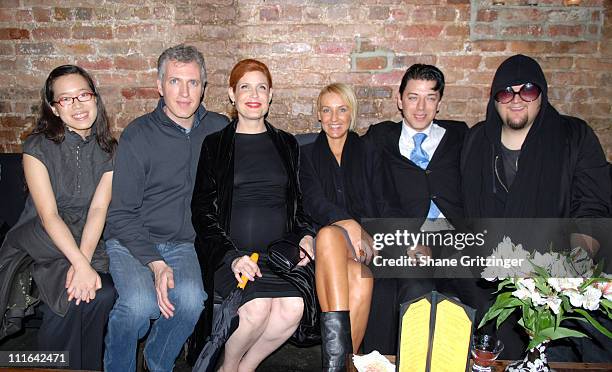 Diana Eng, Emmett McCarthy, Laura Bennett, Uli Herzner, Malan Breton and Jay McCarroll