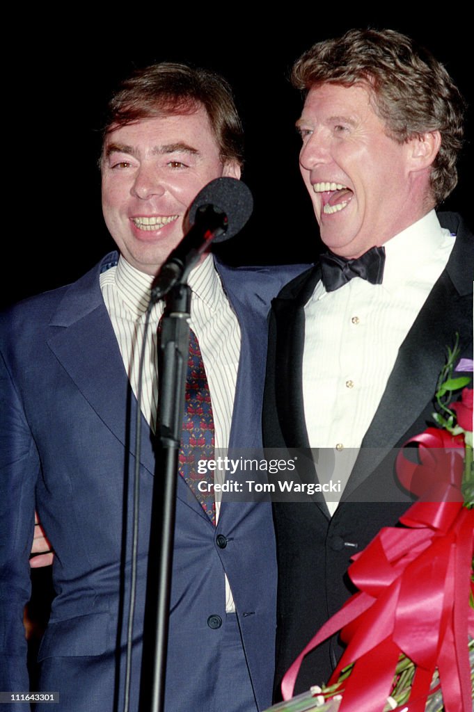 Michael Crawford with his Daughters, Opening Night at the Royal Albert Hall - June 1992