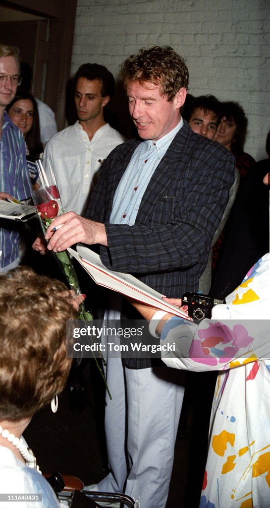Michael Crawford Sighting Outside "The Phantom of the Opera" - August, 1988