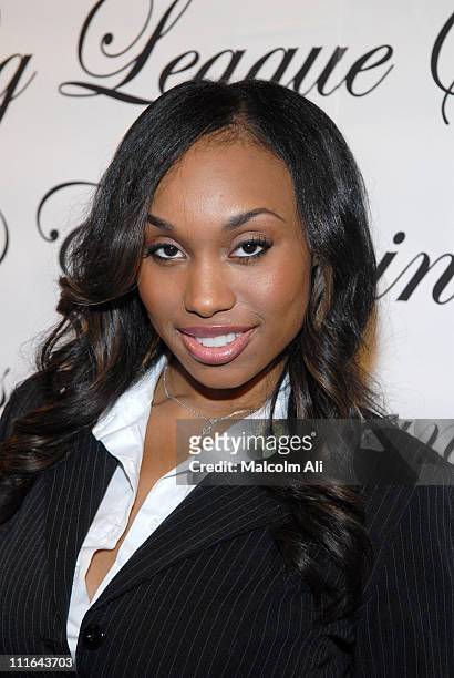 Angell Conwell during Read To Succeed Literacy Gala at Renaissance Hollywood Hotel in Hollywood, California, United States.