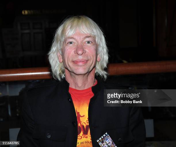 Greg Hawkes attends the 35th Anniversary of The Fest For Beatles Fans celebration at the Crowne Plaza Meadowlands on March 27, 2009 in Secaucus, New...