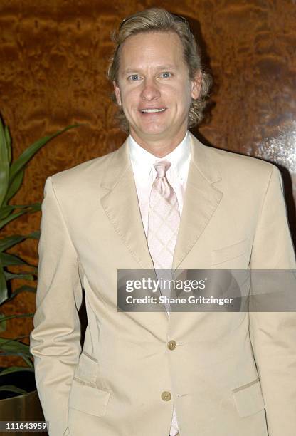 Carson Kressley **Exclusive ** during 2nd Annual Equality Work Awards Luncheon at JPMorgan Chase in New York City, New York, United States.