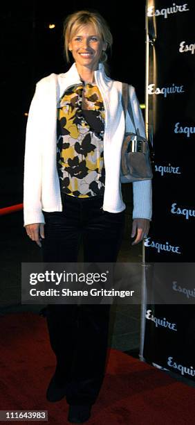 Daniela Pestova during Esquire Magazine Apartment Launch Party - Arrivals at Trump World Tower in New York City, New York, United States.