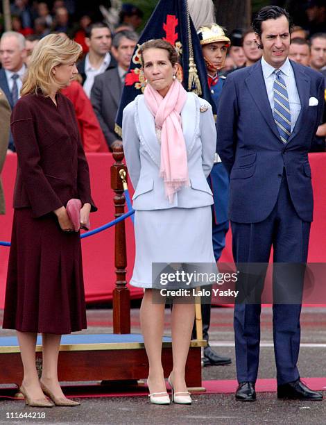 Princess Cristina , Elena & husband Jaime de Marichalar