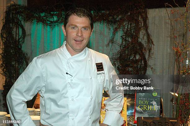 Bobby Flay during The 2nd Annual Women In Wine Benefit for the Borgata Heart and Soul Foundation - November 11, 2006 at The Borgata Hotel and Casino...