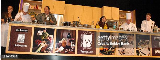 Atmosphere during The 2nd Annual Women In Wine Benefit for the Borgata Heart and Soul Foundation - Iron Chef Cookoff - November 11, 2006 at The...