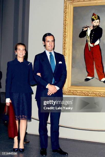 Infanta Elena of Spain and Husband Jaime de Marichalar