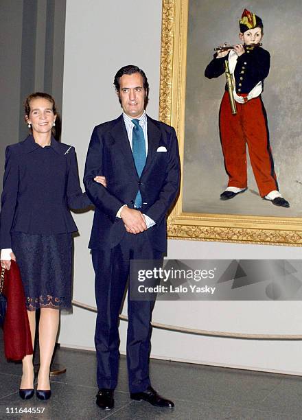 Infanta Elena of Spain and Husband Jaime de Marichalar