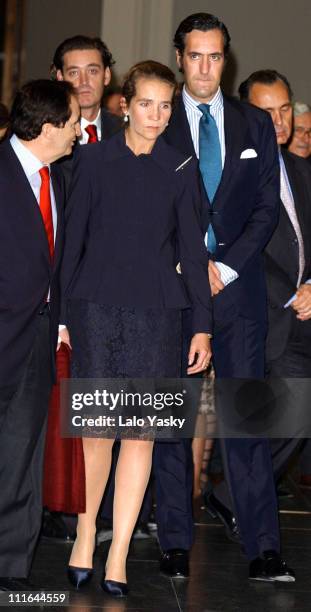 Infanta Elena of Spain and Husband Jaime de Marichalar