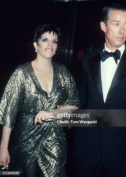 New York June 9th 1974. Liza Minnelli and designer Halston sighting in Manhattan.