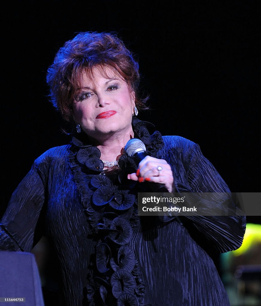 Connie Francis Performs At The Trump Taj Mahal