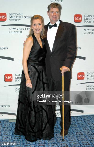 Meredith Vieira and Richard Cohen during New York City Chapter of the National Multiple Sclerosis Society 27th Dinner of Champions Honors Teri Garr...