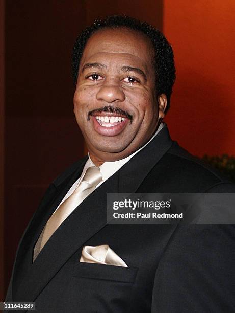 Actor Leslie David Baker attends the 15th Annual Diversity Awards on November 18, 2007 in Universal City, California.