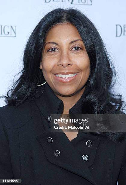 Cookie Johnson during Paris To Hollywood Luxury LifeStyle Collection Fashion Show - November 14, 2006 at Church of Scientology Celebrity Center...