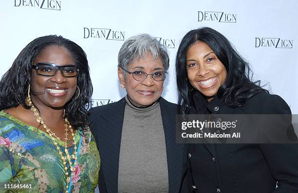 Latanya Richerson Jackson, Nancy Wilson and Cookie Johnson