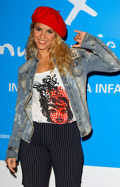 Press Conference Announcing Shakira as the New Goodwill Ambassador for UNICEF