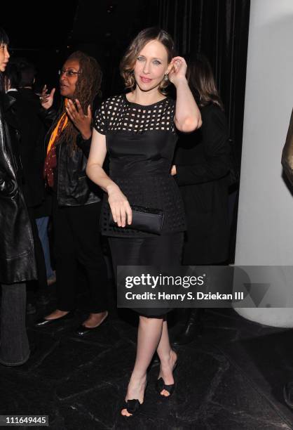 Actress Vera Farmiga attends the after party for the Cinema Society with DeLeon Tequila and Moving Pictures Film & Television screening of "Henry's...