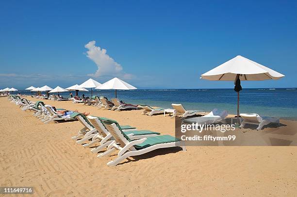 sanur beach - bali - sanur stock pictures, royalty-free photos & images