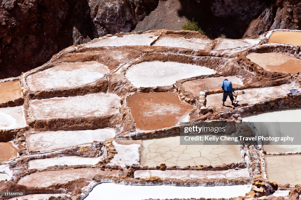 Salinas, the Inca salt mines