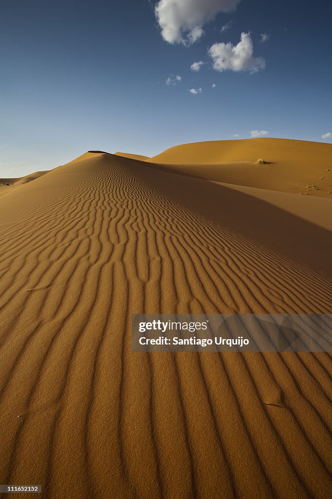 Dune and cloud