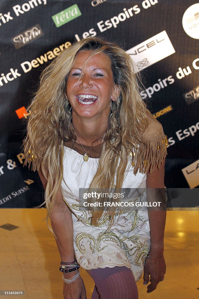 French Actress Fiona Gelin Poses As She Arrives For The Romy News french-actress-fiona-gelin-poses-as-she-arrives-for-the-romy-news
