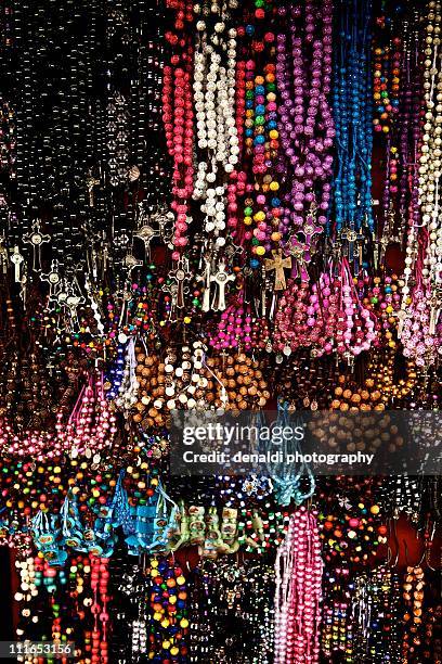 rosary - la candelaria bogota imagens e fotografias de stock