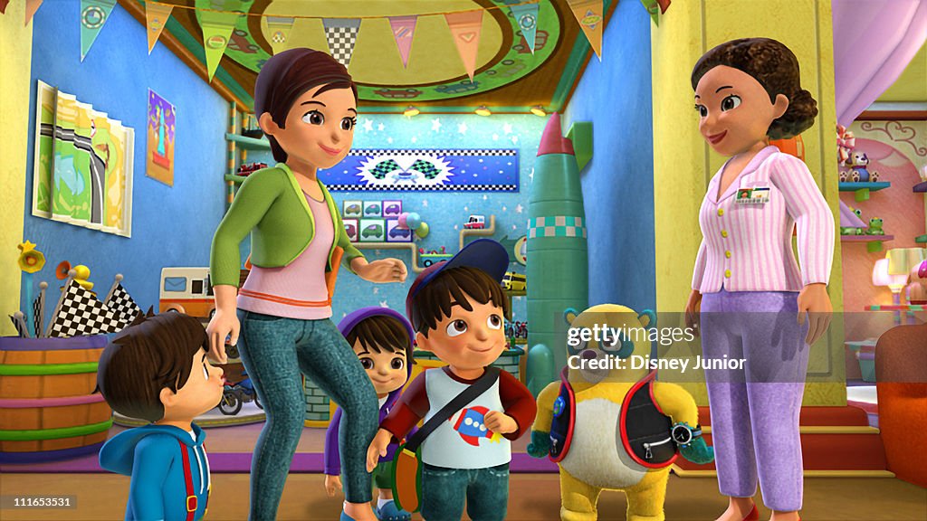 Disney Channel's "Special Agent Oso" - Season Two