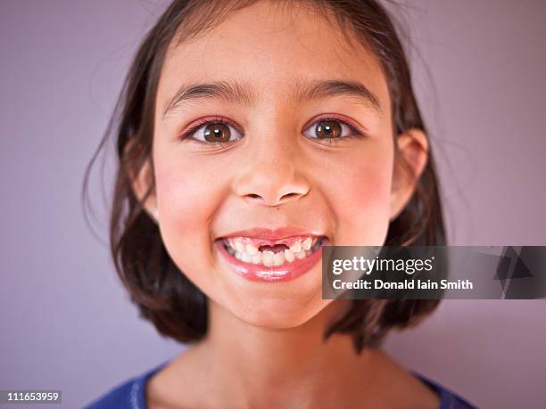 big smile, baby teeth gone - 7 stock pictures, royalty-free photos & images