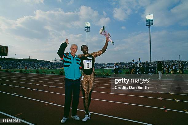 Ron Roddan 1,581 Linford Christie Photos & High Res Pictures - Getty Images